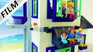 Playmobil Film deutsch | FAMILIE VOGEL ZIEHT WIEDER UM - Kinderzimmer mit Fahrstuhl | Kinderserie