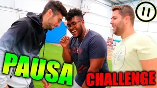 NUEVO CHALLENGE!! EL RETO DEL PAUSE!! *risas extremas*