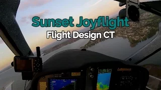 Flight Design CT | Wings over Illawarra | Sunset Joyflight