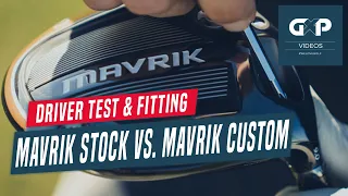 Callaway MAVRIK vs. MAVRIK Driver Test & Custom Fitting | GXP