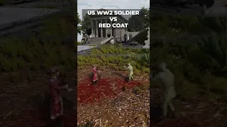 US  VS Red Coat Facing Each Other?? - Ultimate Epic Battle Simulator 2 😬😬