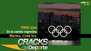 Cuenta regresiva para Tokio 2020 en los CRACKS DEL DEPORTE