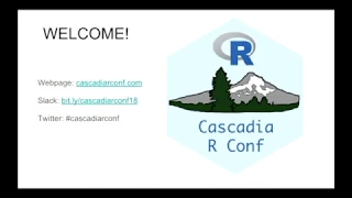 Cascadiarconf 2018 Opening
