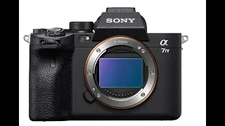 Sony a7iv 15 stops of dynamic range, Sony a9s, a7siiia, other Sony news