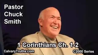 46 1 Corinthians 1-2 - Pastor Chuck Smith - C2000 Series
