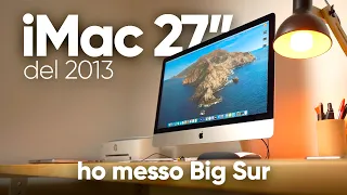 Riaccendo l'iMAC 27” Intel e AGGIORNO a Big Sur + nuova RAM, HA ANCORA SENSO?