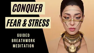 Transform Stress to Strength: Heart Warrior Breathwork for Fear & Overthinking | Advanced | 432 Hz