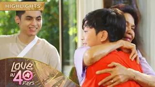 Berta and Kokoy reunite with Monmon | Love In 40 Days (w/ English Sub)