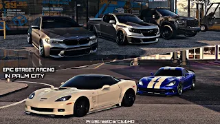 NFS Heat: 1300HP TT Truck Vs The World| EPIC Roll Racing (Vettes,Mustangs,GT-R's,Vipers & More!