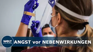 CORONA-IMPFUNG: Weniger als die Hälfte der Deutschen will sich impfen lassen
