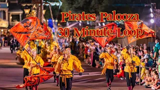 Mickey's Boo To You Parade - Pirate Palooza 30 Minute Loop