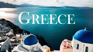 GREECE IN 4K | Most beautiful places by drone