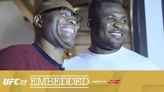 UFC 218 Embedded: Vlog Series - Episode 2