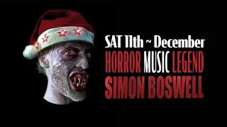 Horror Music Legend Simon Boswell Live in Concert