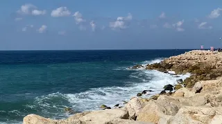 Средиземное море в Израиле! / Israel 🥰🤩🇮🇱