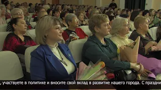Аким Петропавловска поздравил женщин с предстоящим праздником