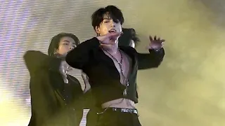 220313 PTD ON STAGE in SEOUL Fake Love / 방탄소년단 정국 직캠 BTS JUNGKOOK FOCUS FANCAM