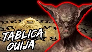 Czy TABLICA OUIJA prowadzi do OPĘTANIA?