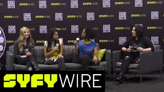 Syfy Wire's Fangrrls' Infinity Wheel | C2E2 | SYFY WIRE