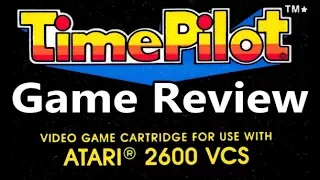 Time Pilot Atari 2600 Review - The No Swear Gamer Ep 347