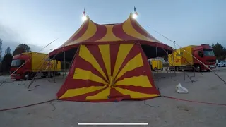 Cirque Variety Time Lapse Démontage Pignans (83)