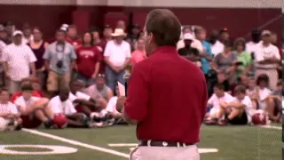 Nick Saban's 2011 Football Camp