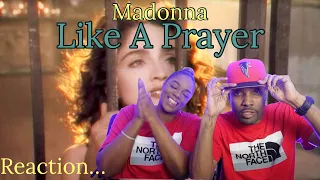 First time hearing Madonna "Like A Prayer" Reaction | Asia and BJ