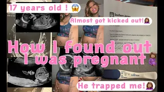 PREGNANT AT 17 😱………| How I Found Out (story time)|TEEN MOM