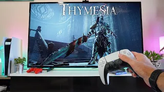 Testing Thymesia On The PS5- POV Gameplay Test, Graphics, Impression