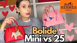 The MOST Underrated Bag? 🍊 Hermes Mini Bolide vs Bolide 25 🍊 Bolide 1923🍊 What's in my bag? Zoomoni