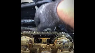 VW touareg timing chain