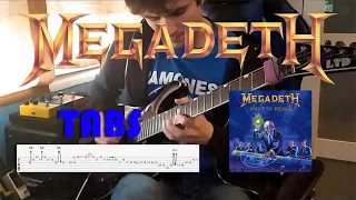 MARTY FRIEDMAN (Megadeth) Lucretia Solo Cover w/LESSON TABS & BACKING TRACK (+BONUS COVERS)