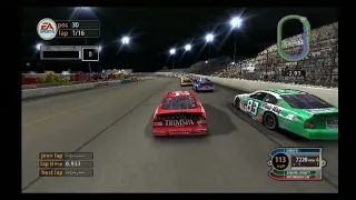 NASCAR 2005 Chase for the cup-NATIONAL SERIES/DODGE #32/INDIANAPOLIS RACEWAY PARK/GAMEPLAY PS2