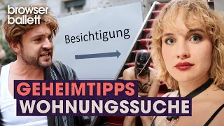 Geheimtipps Wohnungssuche | Browser Ballett