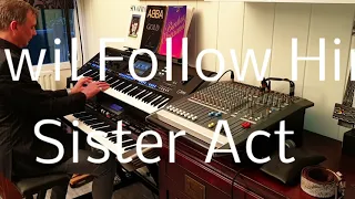 I Will Follow Him Sister Act Yamaha Genos Roland G70 by Rico