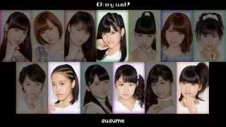 59th [Oh my wish!] - Morning Musume '15 (CC/Lyrics on screen)