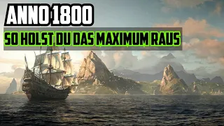 ANNO 1800 - Perfektes Layout (So bauen um das MAXIMUM raus zu holen) Gameplay Ps5 Tipps Deutsch #002