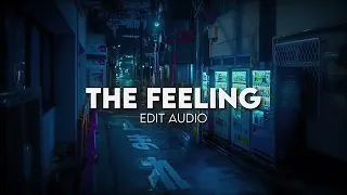 The Feeling - Massano || Edit audio