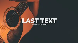 [FREE] Ed Sheeran Type Beat "Last Text" (Pop Hip Hop Instrumental)