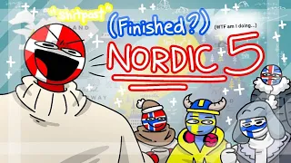 Nordic 5 - Always With You // Countryhumans Shitpost Animation... Ft. 🇮🇸🇳🇴🇩🇰🇸🇪🇫🇮