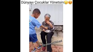 Dünyayı Çocuklar Yönetsin😥😍#kalbinesaklabeni #duygusalvideolar #askvideolari #ask #huzun #mutluluk