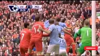 Liverpool-Manchester City3-2.ОБЗОР МАТЧА,13 04 2014