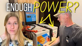 Battery Powered Air Conditioning? Redodo Battery Upgrade & Boondock Test