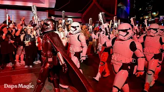March of the First Order | Disneyland After Dark: Star Wars Nite 2024 4K