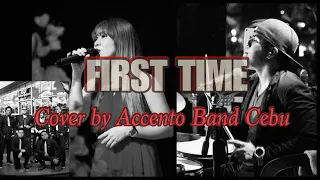 First Time by Robin Beck | Accento Band Cebu Cover in Shanghai China | Team izanne