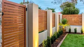 100 Backyard Fence Design Ideas 2022 | Boundary Wall House Exterior Design | Privacy Garden Fence 2