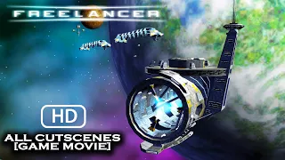 Freelancer All Cutscenes (Game Movie) 1080HD
