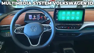New Volkswagen ID Multimedia System & Digital Cockpit 2023