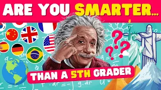 Are You SMARTER Than a 5th Grader?! 📚🤓🧠 General Knowledge Quiz