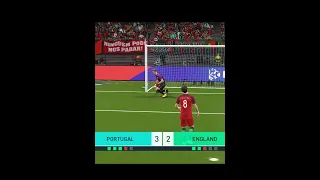 englaind v portugal panalti shotout  #shortsvideo #shortsyoutube #football